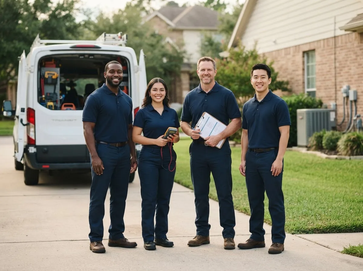 Certified HVAC technician near Raymondville, TX